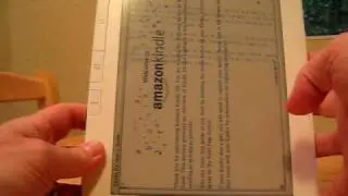 Kindle DX - a quick spin