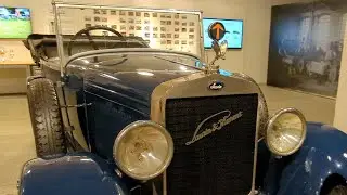&Scaron;koda Museum Tour 11/2022 with English Commentary - A history of Vintage Cars Laurine & Klement