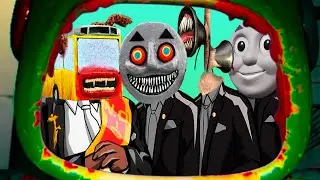 evolution of Thomas vs Bus Eater   Coffin Dance Song #152