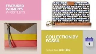 Collection By Fossil Featured Women'S Wristlets
