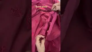 Dress designing idea with different style. #youtubeshorts #dressdesingn #viral #foryou #foryoupage