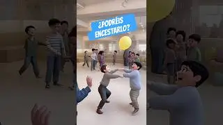 &iexcl;Atrapa El Globo En Pareja! 🎈👫 &iexcl;Reto S&uacute;perDivertido! | LaLaBla