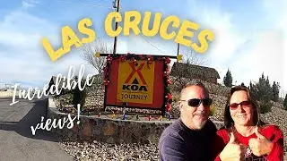 Обзор Las Cruces KOA New Mexico | 🚎 Проживание в автодоме (4K)