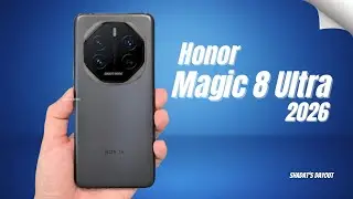 Утечки и слухи о Honor Magic 8 Ultra | Дизайн, характеристики, дата выхода &ndash; полная информация!