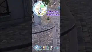 pokemon legend Z-A another accidental explosion, i need to take my finger off the A button