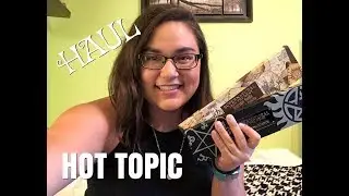 SUPERNATURAL HAUL || Hot Topic