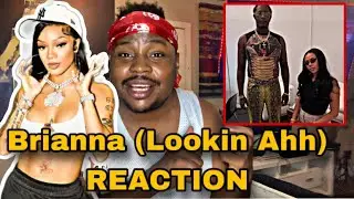 GloRilla - Brianna (Young Thug & Mariah The Scientist Diss) [REACTION VIDEO]