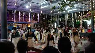 Dhanumasathil thiruvathira / vidyo song / @paarusss vlogs /