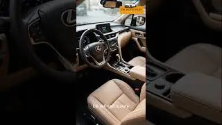 Lexus RX Hybrid 2026&ndash; Luxury & Efficient SUV! 🚙 #Shorts