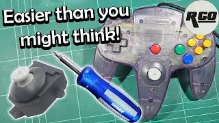Замена джойстика контроллера N64
