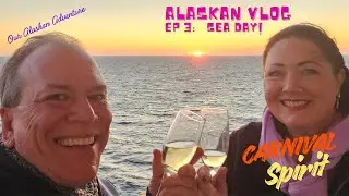 Аляска, эпизод 3 — Морской день на корабле «Carnival Spirit» (август 2025 г.)