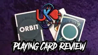 USPCC - Orbit V6 Deck Review - The Orbit Brown - Daniel Schneider
