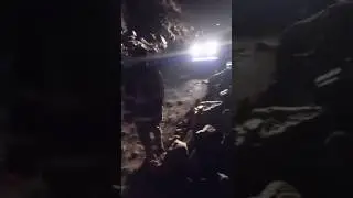Massive landslide occurred on Lake Naran, Landslide clear machinery of Kaghan Development Authority