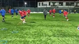 Futbol dinamik ısınma