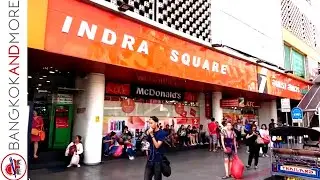 Indra Square Market Bangkok - Cheap Shopping Around Indra Square Complex