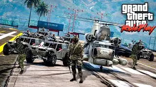 Me Transformo en Militar para Crear un EJÉRCITO 🚨 en GTA 5 Roleplay Dominicano