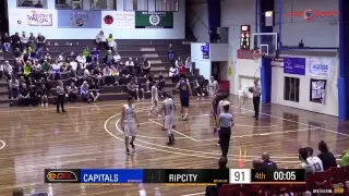USC Rip at Brisbane Capitals Men's QBL 2017