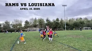 Friday Night Lights Flag Football: Rams VS Lousiana