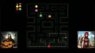 How to Play Packman (Gameplay Video) 🎲🧩🎓 Classic Retro Arcade