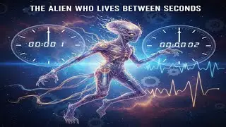 The Aliens Who Live Between Seconds