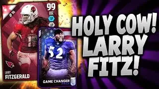 HOLY COW!! LARRY FITZ!! | BEST WR IN MUT 16!? | MUT 16 PACK OPENING