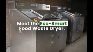 Eco-Smart Food Waste Dryer from Bergmann Direct