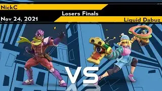 [Smash Ultimate] Xeno225 (L.Finals) - NickC vs Liquid  Dabuz