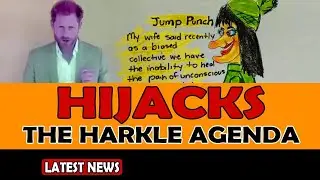 Harry Hijacks The Diana Award With The Harkle Agenda