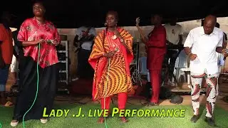 LADY J LIVE PERFORMANCE [ LATEST BENIN MOVIE 2021]