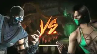 Sub-Zero: MK9 Arcade Ladder Walkthrough HD