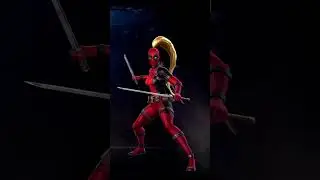 Marvel Future Fight: Deadpool (Lady Deadpool) #shorts
