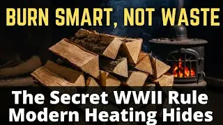 The WWII Firewood Trick That Exposed Modern Heating as a Scam&rdquo;