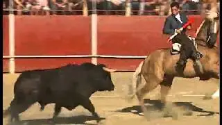 FESTA MUI&Ntilde;OS.2010. CORRIDA TOROS CANALES RIVERA ,VICTOR JANEIRO Y SERGIO VEGA