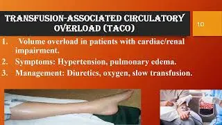 Blood Transfusion Reactions In Anesthesia