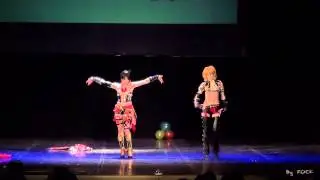 AniCon 2014 (06.07.2014) 2 ДЕНЬ - Групповое anime-дефиле