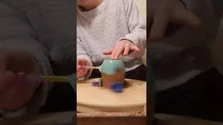 Applying Underglaze to Greenware