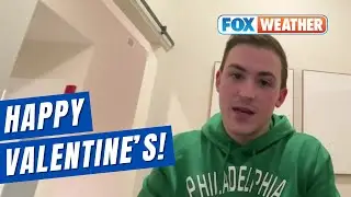 What Is It Like To Be A Meteorologist's Valentine?