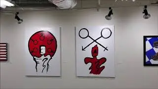 SOS Art Show 2019 at The Cincinnati Art Academy