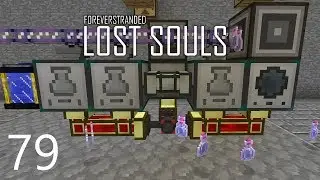 Forever Stranded Lost Souls - AUTO SPEED POTION [E79] (Modded Minecraft)