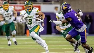 Best Swiss Army Knife In FCS Football! II Raja Nelson Highlights