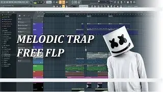 Trap Like Marshmello FREE FLP [Melodic Trap]