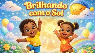 Brilhando Com o Sol | Música Infantil para Crianças🎶🌞