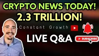 CRYPTO NEWS TODAY! MARKET ON FIRE! LIVE Q&A!