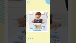 Transform Your Child's Math Skills with the Wooden Montessori Board | Educational Toys