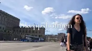 Stockholm city summer tour 2019