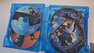HTTYD 1-3 (UK) Blu-Ray 2D/3D Unboxing