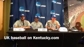 UK baseball after beating Kent State