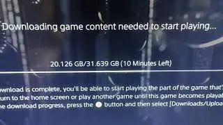 PS5 Download speeds are much better