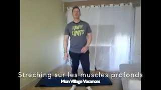 s&eacute;ance 3 Yoan streching muscles profonds