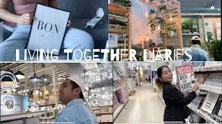 LIVING TOGETHER IN ITALY🇮🇹: deep cleaning, LEROY MERLIN & IKEA quick haul, doing collage pictures